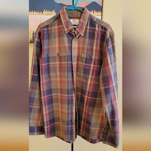 Fjallraven long sleeve flannel